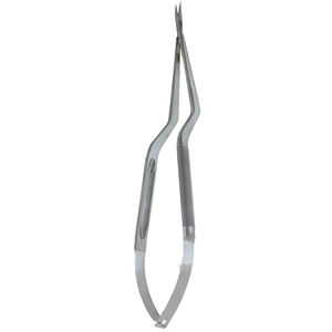 Durable Stainless Steel Manual Micro Spring Scissors Straight Sharp Edge Ophthalmic Microsurgery Tool By <b>Blush</b> Surgical - Product Image 3