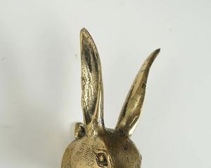 Support mural de garage en métal de style industriel avec doubles crochets durables - Product Image 2