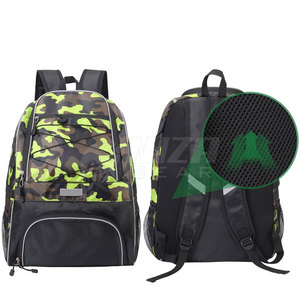 Waterproof Nylon Made Eco-friendly Breathable Baseball <b>Backpacks</b> High Quality Customized Casual <b>Big</b> Capacity for Adult - Product Image 2