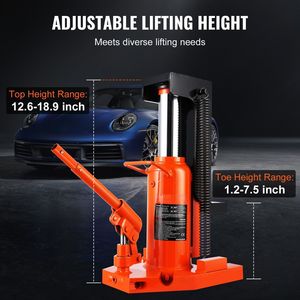 Martinetto Idraulico da 10 Tonnellate con Capacità di Sollevamento Superiore di 20 Tonnellate e Altezza del Piedino da 1,2-7,5 Metri per Uso Automobilistico - Product Image 3