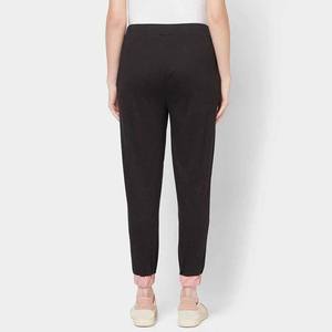 Women's Color Blocked Jogger <b>Pants</b> With Drawstring Waist Geometric Panel Design Loose Fit Ankle Length Casual Spring Wear - Product Image 2