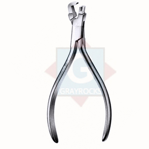 Alicate para Doblar Aros de Ortodoncia, Color Plateado, Instrumento Quirúrgico Dental Manual de Clase I para Uso Ortodóntico - Product Image 2