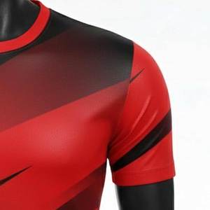 เสื้อยืดผู้ชายผ้าฝ้าย 100% แบบขายส่ง ปรับแต่งได้ ระบายอากาศ แห้งเร็ว สไตล์ไฮสตรีท ผลิตในปากีสถาน บริการ OEM/ODM - Product Image 4