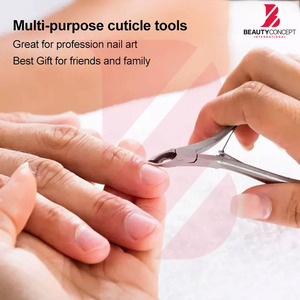 Herramientas de Manicura de Acero Inoxidable de la Más Alta Calidad, Cortaúñas y Cortacutículas Personalizados Más Vendidos - Product Image 4