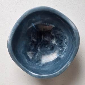 Tazón para Servir Ensaladas HOW BOWLS, Nuevo Diseño, Tazón de Resina Hecho a Mano para el Hogar y el Jardín, Cocina y Personalización de Formas - Product Image 2