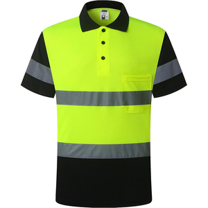 Best Selling Hi Vis Safety <b>Polo</b> Shirt Fluorescent Industrial Safety Clothing Factory - Product Image 4