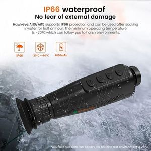 กล้องส่องทางไกลแบบตาเดียว GTGUARD AI15 ซูม 8 เท่า ความละเอียด 384x288 HD AMOLED อินฟราเรด สำหรับการล่าสัตว์ พร้อม WiFi Hotspot ชาร์จผ่าน USB-C มองเห็นในเวลากลางคืน - Product Image 2