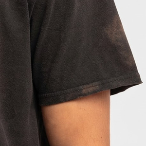 Camiseta de Hombre con Estilo Moderno y Efecto Desgastado por el Sol, Ropa de Moda para Uso Diario, Camisetas con Efecto Desgastado por el Sol en Oferta Online - Product Image 3