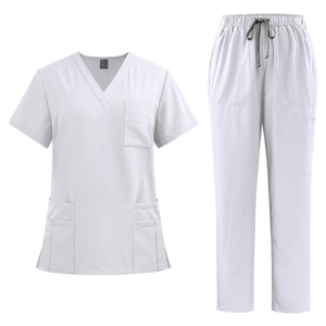 Doctor Uniform Rayon Woven Unisex Blouses and Shirts with Needle Detection and Seamless Fusing for Hospital Use - Product Image 3