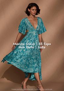 Vestido largo maxi con cuello en V profundo para mujer, con lazo en la espalda, estampado floral, estilo bohemio, con mangas con volantes, surtido - Product Image 5