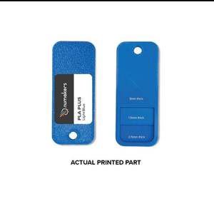 Filamento de Impresión 3D Numakers de Alta Calidad, 1 kg, 1.75 mm, PLA Azul Claro, Varillas de Plástico, Material Premium Duradero para una Impresión Suave - Product Image 1