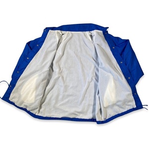 Veste coupe-vent légère sur mesure pour homme, grande taille, imperméable, sport, extérieur, polyester, veste d'entraîneur d'été - Product Image 3