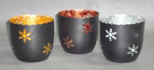 Exclusive Metal Handmade <b>Lanterns</b> With Glasses And Antiquing Finishes on <b>Lantern</b> and Candle <b>Tealight</b> Holder for Home Decor - Product Image 6