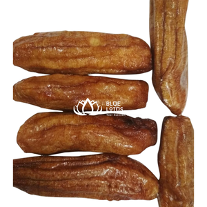 Disponible |   Blue Lotus Farm Banane séchée douce et moelleuse, collation végétale entière pour les fêtes, desserts, vente en gros, Vietnam - Product Image 1
