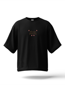 Camiseta Oversize Lisa con Hombros Caídos y Estampado Gráfico - Compra Camisetas de Algodón Grueso de Alta Calidad para Hombre - Product Image 4