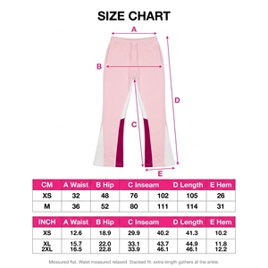 Pink Embroidered Heavyweight Solid 100% Cotton Quick Dry Tracksuit Pants Women Drawstring Jogger Sweatpants Side Stripe Casual - Product Image 6