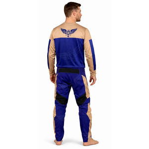 Conjunto de Jersey y Pantalones de Motocross para Hombre, Equipo de Carreras de Motocicleta Todoterreno MX, Traje de Motociclismo Enduro, Kit de Jersey y Pantalones de Motocross - Product Image 3