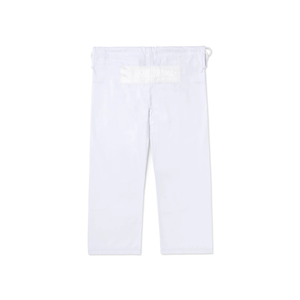 ชุดยูโด/บราซิลเลียนยิวยิตสู (BJJ Gi) สำหรับฝึกซ้อมและแข่งขัน ผ้าเพิร์ลวีฟ ยืดหยุ่น น้ำหนักเบา ระบายอากาศได้ดี - Product Image 4