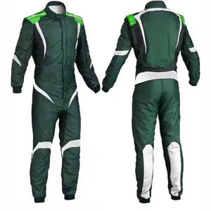 ชุดกีฬาหนังวัวแท้แบรนด์ดังอันดับต้นๆ สำหรับขี่มอเตอร์ไซค์และแข่งรถ  แบบชุดเดียวหรือสองชุด สำหรับผู้ชาย สไตล์ลำลอง - Product Image 3