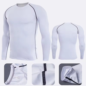 Rashguard para Hombre, Spandex, MMA, Manga Larga, Compresión, BJJ, Rashguard Sublimado con Estampado - Product Image 6