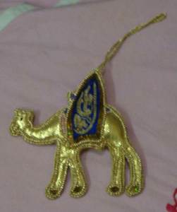 Nuevo adorno colgante de Navidad con forma de elefante para decoración de festivales y fiestas con alta calidad estándar al precio más bajo - Product Image 3