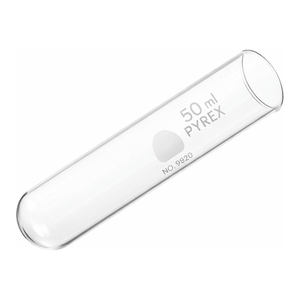 Tubos de Centrífuga de Vidrio Borosilicato Corning PYREX de 50 mL con Fondo Redondo y Válvula de Vertido para Laboratorios - Product Image 2