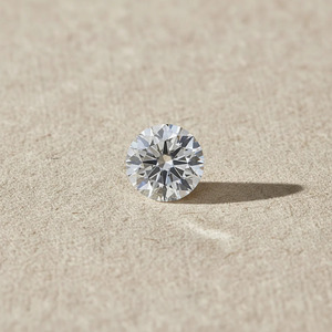 Diamant de laboratoire de haute clarté, 0,5 ct, rond, HPHT, couleur D, qualité VVS, taille brillant exceptionnelle, pour le commerce. - Product Image 2