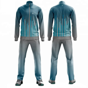 <b>Men</b> Customized Fashion Tracksuit Full Sublimation Printed <b>Polyester</b> Windbreaker <b>Joggers</b> Set Performance Sportswear Factory 2026 - Product Image 4