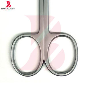 Tijeras Rusas para Cutículas, Tijeras de Precisión con Punta Curva para Cutículas, Acero Inoxidable, Herramienta de Manicura y Pedicura - Product Image 6