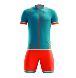 Uniforme de Fútbol de Diseño Personalizado de la Mejor Calidad, 100% Poliéster, Transpirable y Ligero, Ropa Deportiva para Hombre Adulto, Servicio OEM Personalizado - Product Image 2