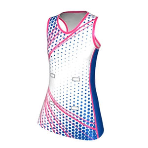 Tenues de netball personnalisables 2026 – Vente en gros, impression numérique, 100 % polyester, séchage rapide, maillots d'entraînement pour adultes, service OEM - Product Image 3
