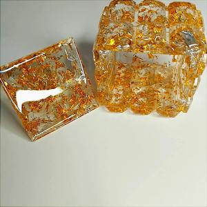 กล่องใส่เครื่องประดับเรซิ่นลายดอกไม้แบบพรีเมียม งานแฮนด์เมด กล่องเก็บเครื่องประดับตกแต่ง กล่องของขวัญเรซิ่นขนาดเล็ก - Product Image 2