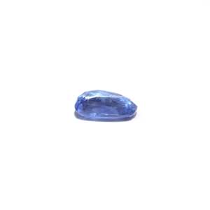 Loose 3.16 Carat Royal Blue Synthetic Sapphire Gemstone for Fine Jewelry - Product Image 3