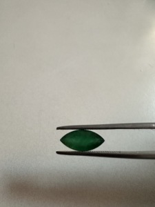 Natural Zambian Emerald Marquise Cut Deep Green Loose Gemstone for Fine Jewelry Luxury Rings and Custom Designs - Product Image 3