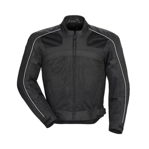 Veste en cuir imperméable pour moto, en vente en ligne, qualité supérieure, pour homme, pour la conduite et les courses. - Product Image 1