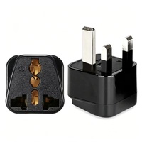 Universeller UK-Reiseadapter 13A 250V Mehrfachsteckdose mit PD Typ-C für Großbritannien, Hongkong, Singapur, Malaysia, Saudi-Arabien