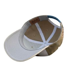 Gorra de Béisbol Premium Personalizada con Logotipo Bordado, Ajustable, de 5 Paneles, de Algodón, para Uniformes de Equipo, Promoción Empresarial y Moda - Product Image 3