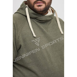 Sudaderas con Capucha Casuales de Invierno para Hombre, Unisex, de Alta Calidad, Talla Grande, con Logotipo Personalizado, 100% Algodón, Gruesas, Transpirables, de Secado Rápido - Product Image 2