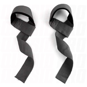 Men's Heavy Duty Gym Weightlifting <b>Straps</b> with Soft Cotton Neoprene and Nylon Padding Adjustable Wrist Wraps for Deadlift - Product Image 5