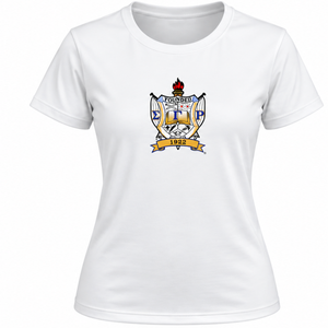 T-shirt pour femmes Sigma Gamma Rho, impression graphique personnalisée de la sororité grecque, manches courtes, col rond, t-shirt en coton décontracté, vêtements en gros - Product Image 1