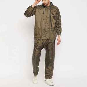 Traje de Protección Avanzado Contra Tormentas, Puntos de Refuerzo, Ropa Impermeable Resistente, Chaqueta y Traje para Lluvia - Product Image 5