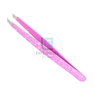 Pinzas para Cejas de Acero Inoxidable de Diseño Profesional, Ecológicas, Reutilizables, Duraderas, Personalizables, Precio al por Mayor Bajo - Product Image 6