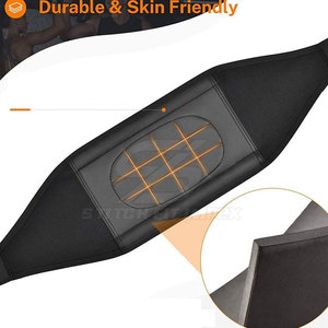Correas AB para entrenamiento de core y abdominales con ganchos resistentes y acolchado grueso para máxima sujeción, equipo de gimnasio para hombres y mujeres - Product Image 3
