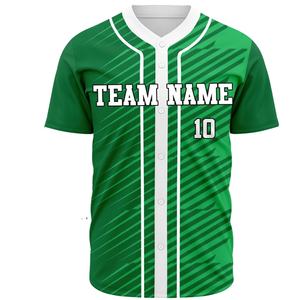 Maillot de baseball grande taille pour homme 100 % polyester, tissu respirant, anti-humidité, antibactérien, léger pour le sport et le quotidien - Product Image 1