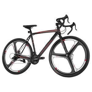 Bicicletta Sportiva Urbana per Adulti con Ruote da Corsa 700C e Sistema di Trasmissione SHIMANO a 24 Velocità, Bicicletta da Pendolare a 21 Velocità - Product Image 4