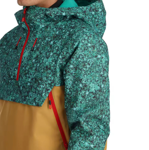 Nouvelle arrivée, prix bas, veste de ski pour homme à capuche, haute qualité, légère, durable, doublure douce, veste de ski chaude pour la neige - Product Image 5