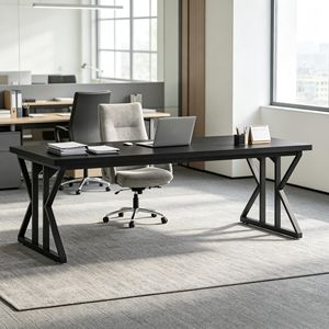 Scrivania per Laptop in Alluminio Contemporanea, Pieghevole e Portatile, con Supporti Regolabili per Uso Domestico, Ufficio o Hotel - Product Image 5