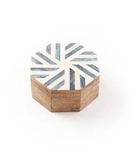 Tarro de almacenamiento de madera natural con tapa hermética, ideal para la organización de la despensa de la cocina y almacenamiento elegante en la encimera. - Product Image 6