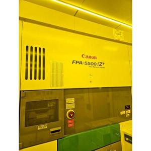 Canon FPA-5500iZ+ i-Line Stepper - อุปกรณ์และอะไหล่เซมิคอนดักเตอร์ระดับโลกที่เชื่อถือได้ - Product Image 3