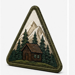Unique Design Wholesale Embroidery <b>Patches</b> Custom <b>Sew</b> <b>On</b> <b>Patches</b> For Jackets Bags Hats Clothing And Online Sale - Product Image 2